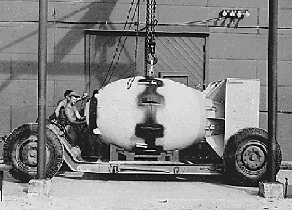 Fat Man — The Plutonium Bomb Dropped On Nagasaki 